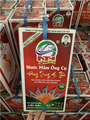 Nước mắm đông trùng hạ thảo (Loại đặc biệt) 650ml